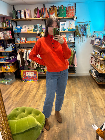 Pull ORANGE - Nathanielle