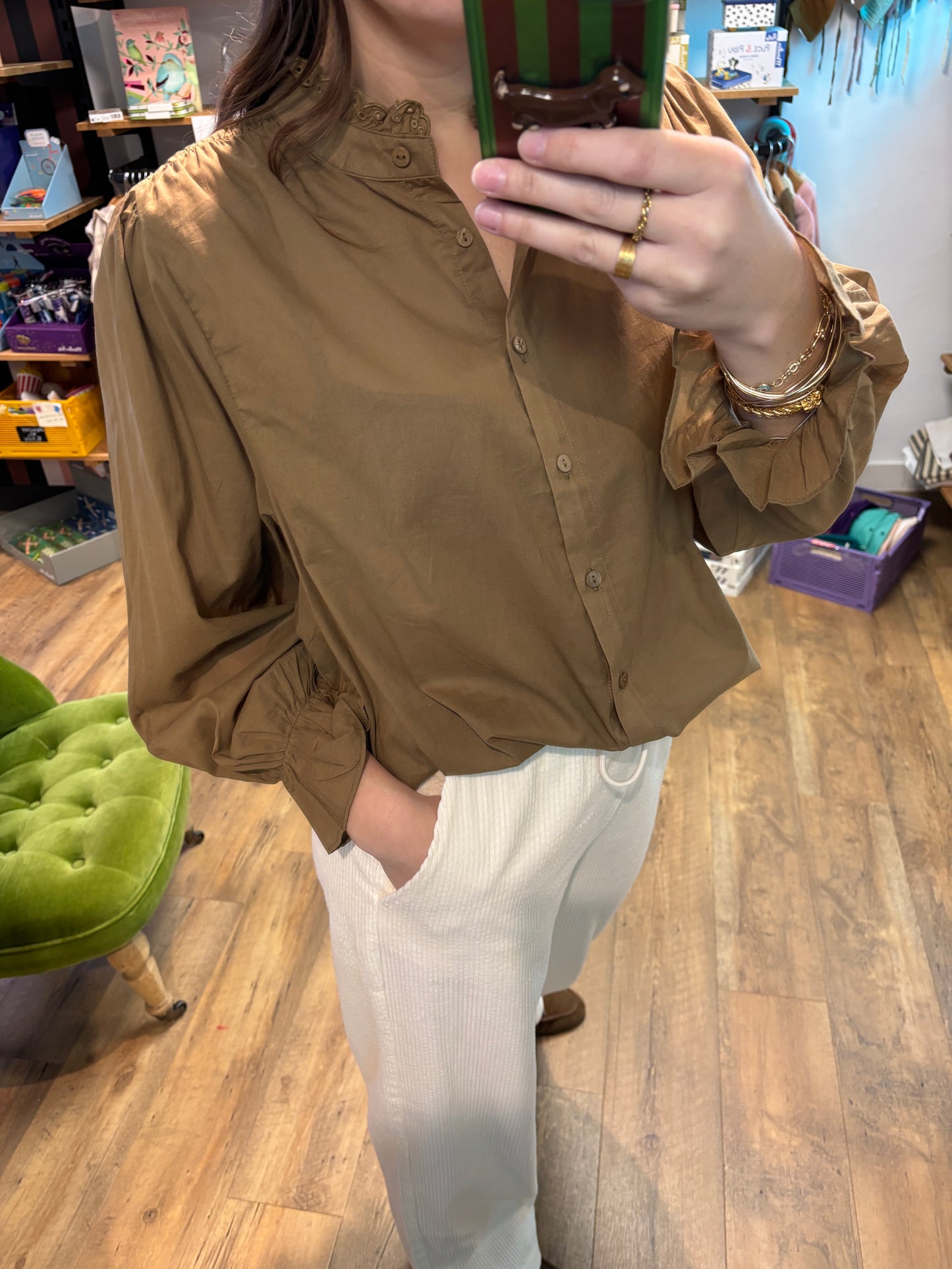 Chemise KAKI - Kimber