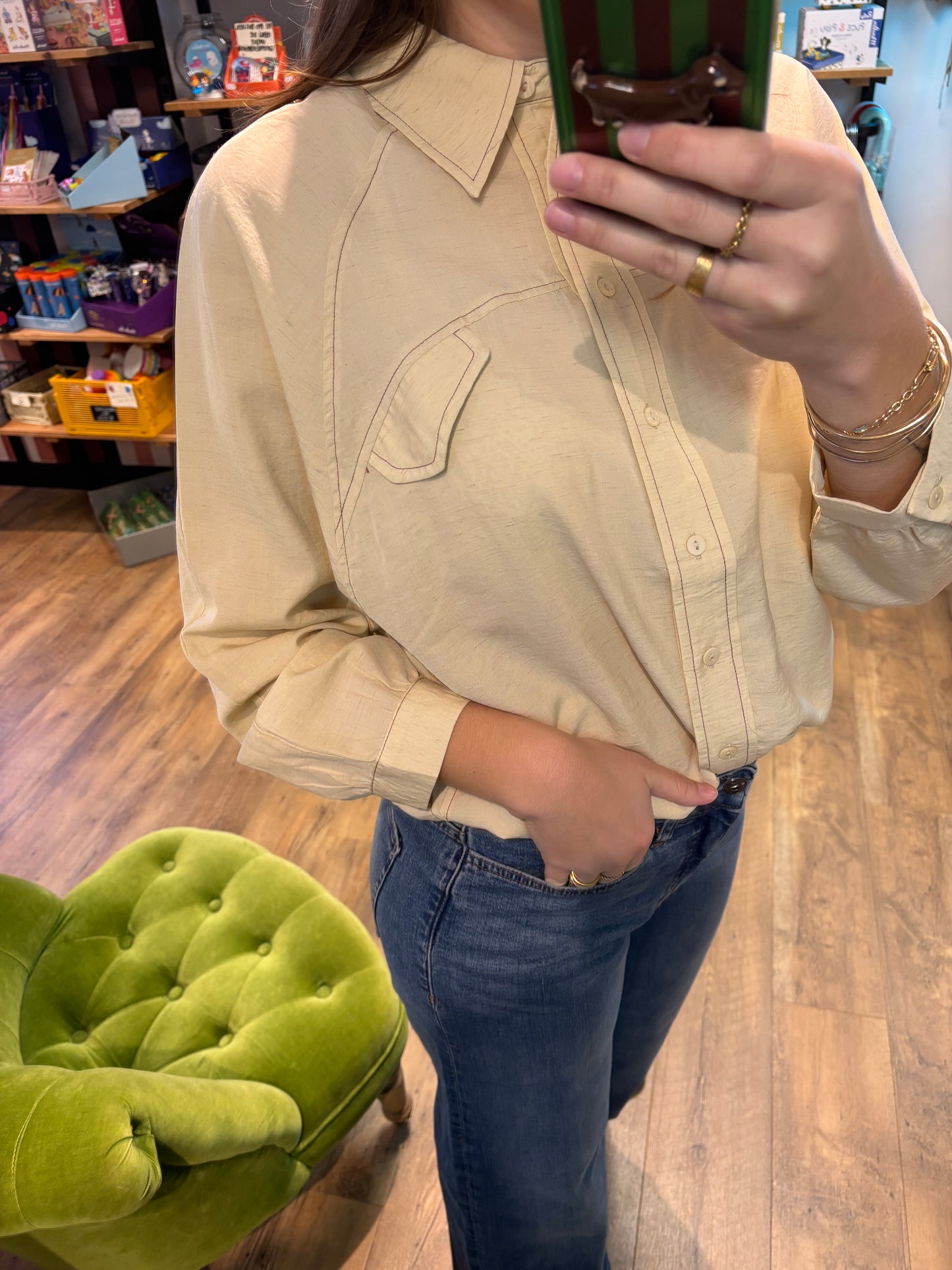 Chemise IVOIRE - Western