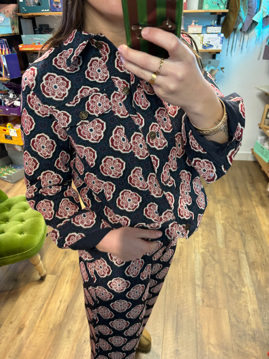 Veste MARINE - Helyana