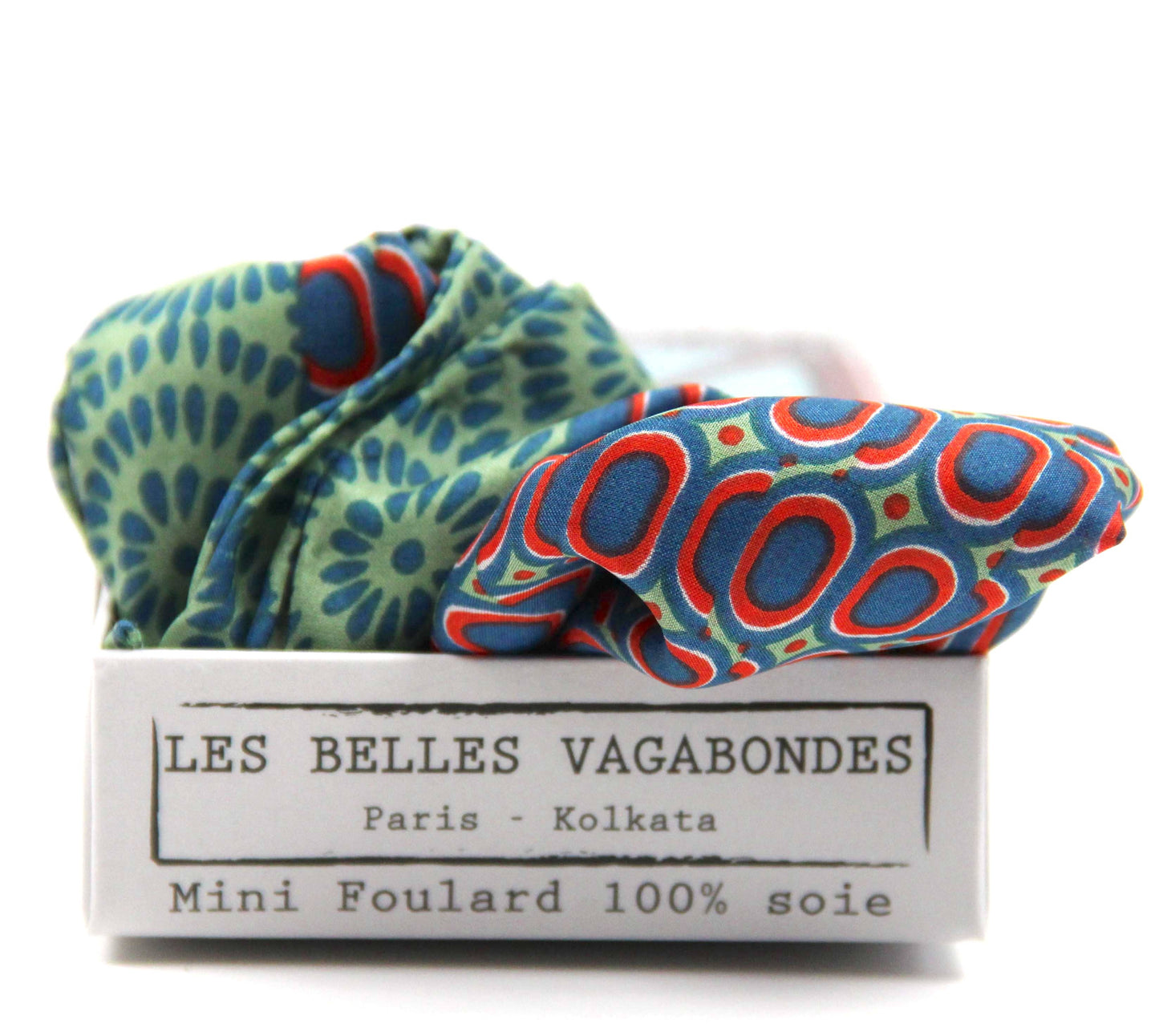 Foulard KAKI - Mini Tempo