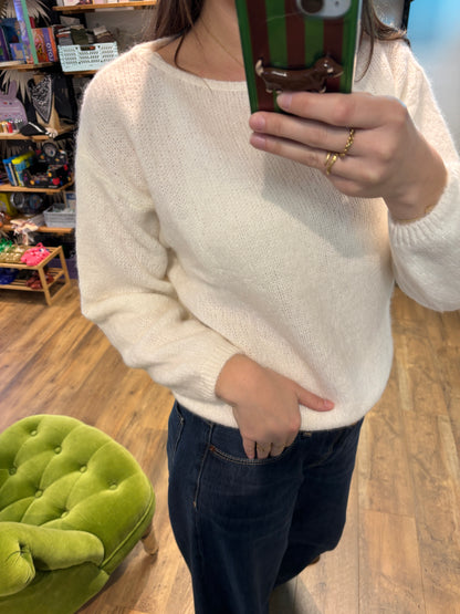 Pull ECRU - Marguerite
