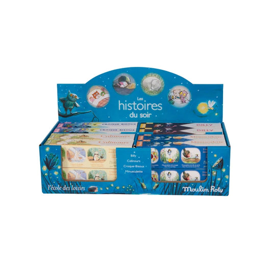 Lampe à histoires Ecole des loisirs - Moulin Roty