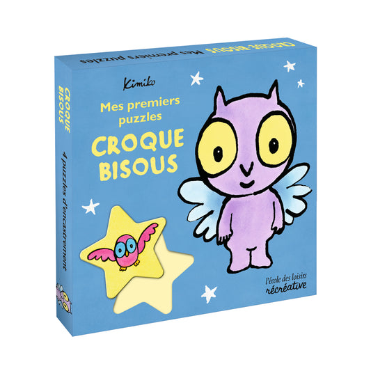 Mes premiers puzzles - Croque-Bisous - Ecole des loisirs