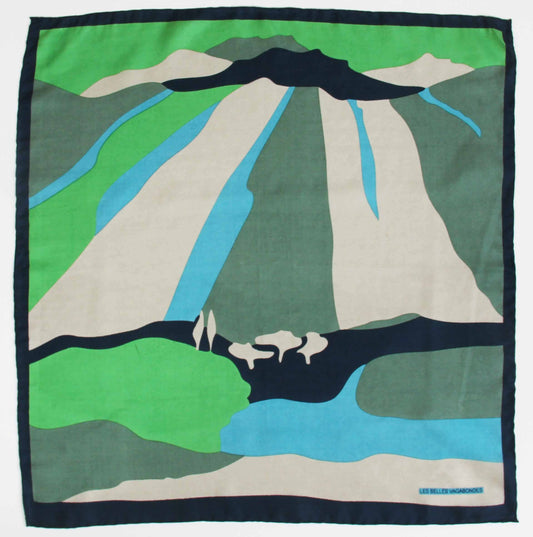 Foulard Vivaro - Vert