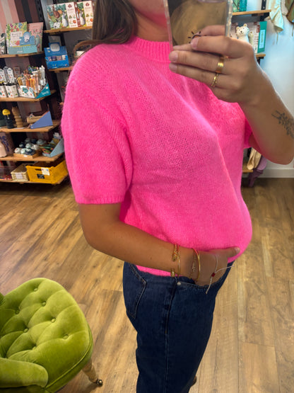 Pull NÉON PINK - Rose