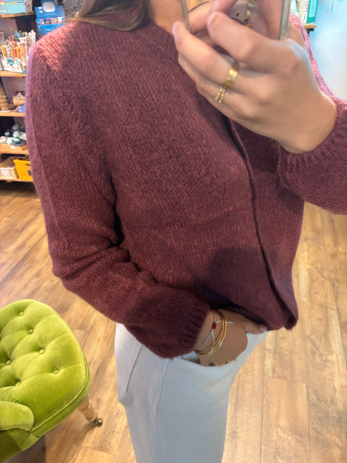 Gilet PRUNE - Marthe