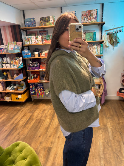 Pull KAKI - Capucine