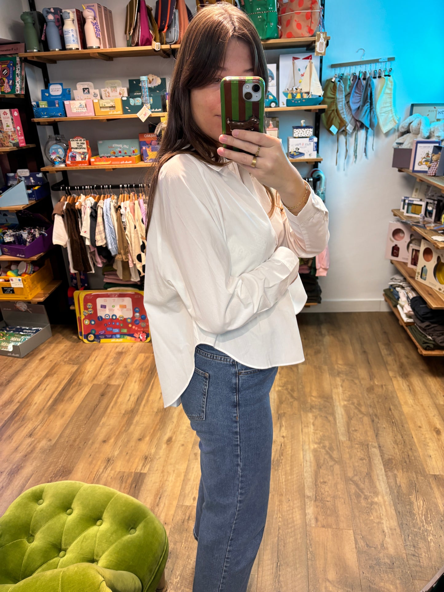 Chemise BLANC - Hatchi