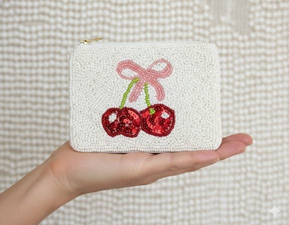 Porte-monnaie CERISES