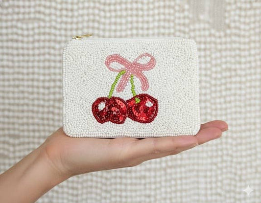 Porte-monnaie CERISES