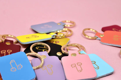 Porte-clés Willy: Noir