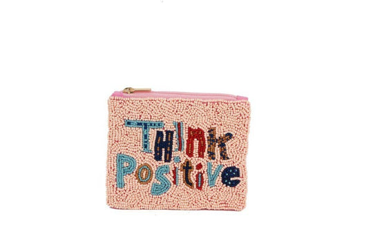 Porte-monnaie THINK POSITIVE