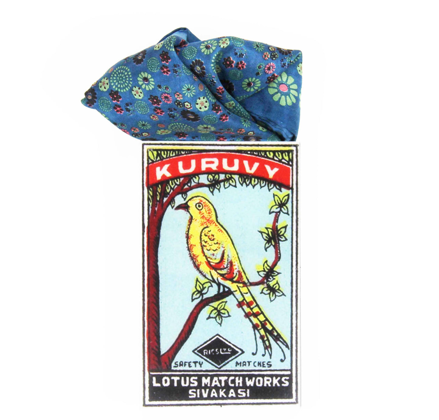 Foulard MARINE - Mini Hanami