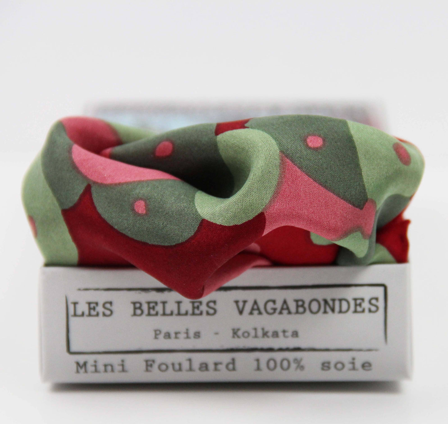 Foulard ROUGE - Mini Sakura