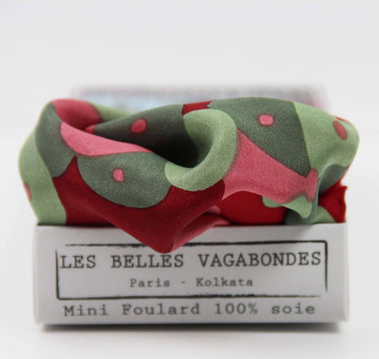 Foulard ROUGE - Mini Sakura