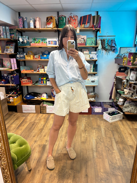 Short BLANC - CECILIANNE