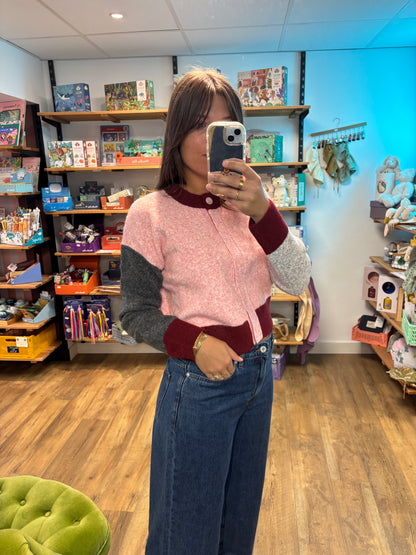 Pull ROSE -Arlette
