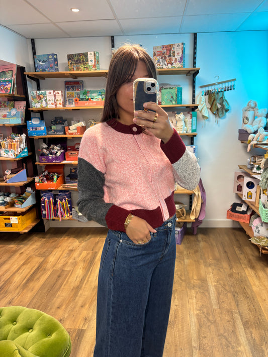 Pull ROSE -Arlette