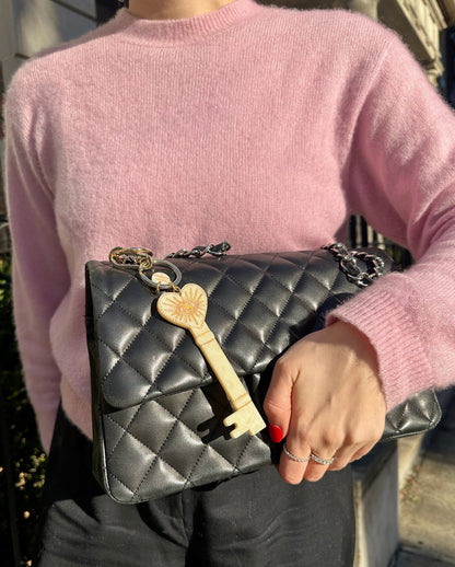 Porte-clés + Charme de Sac Clé | Solar Eclipse