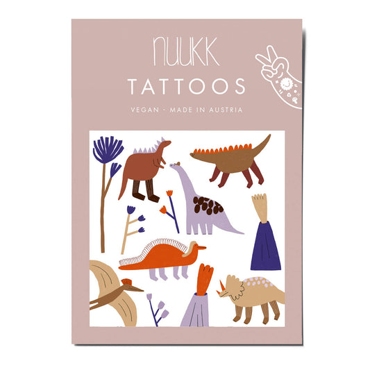 TATTOOS - dinosaures