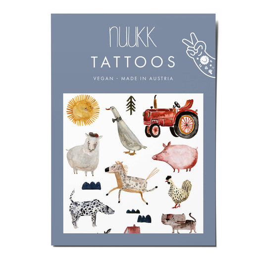 TATTOOS - ferme