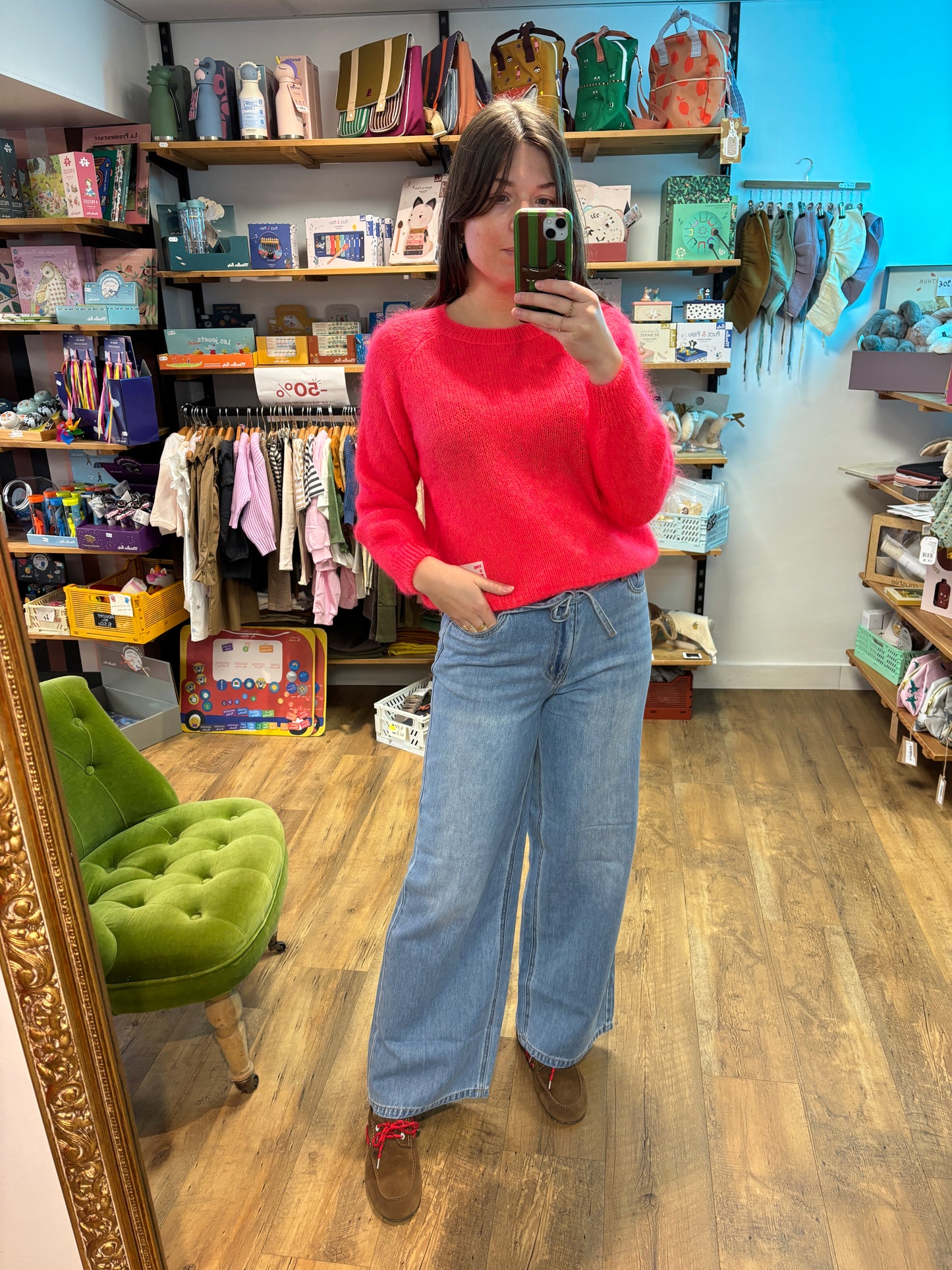 Pull BUBBLE - Olivia