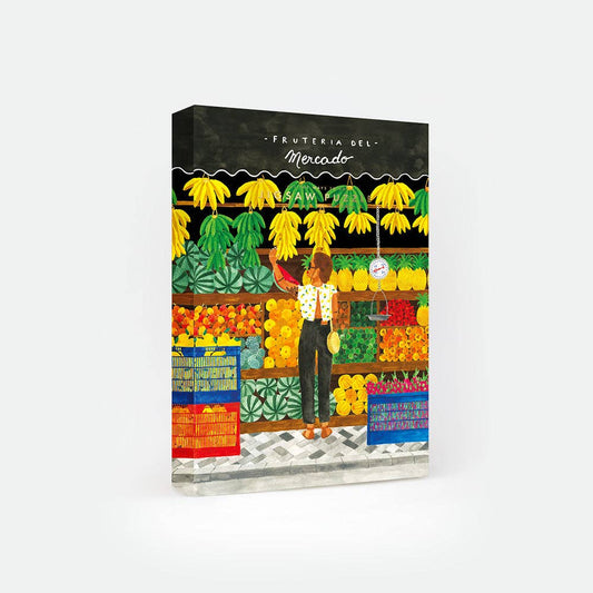 Fruteria - Puzzle de 1000 pièces