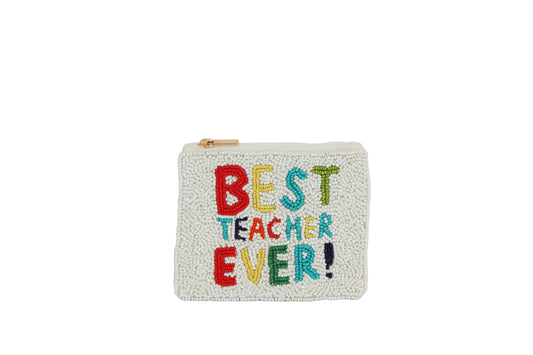 Porte-monnaie BEST TEACHER EVER