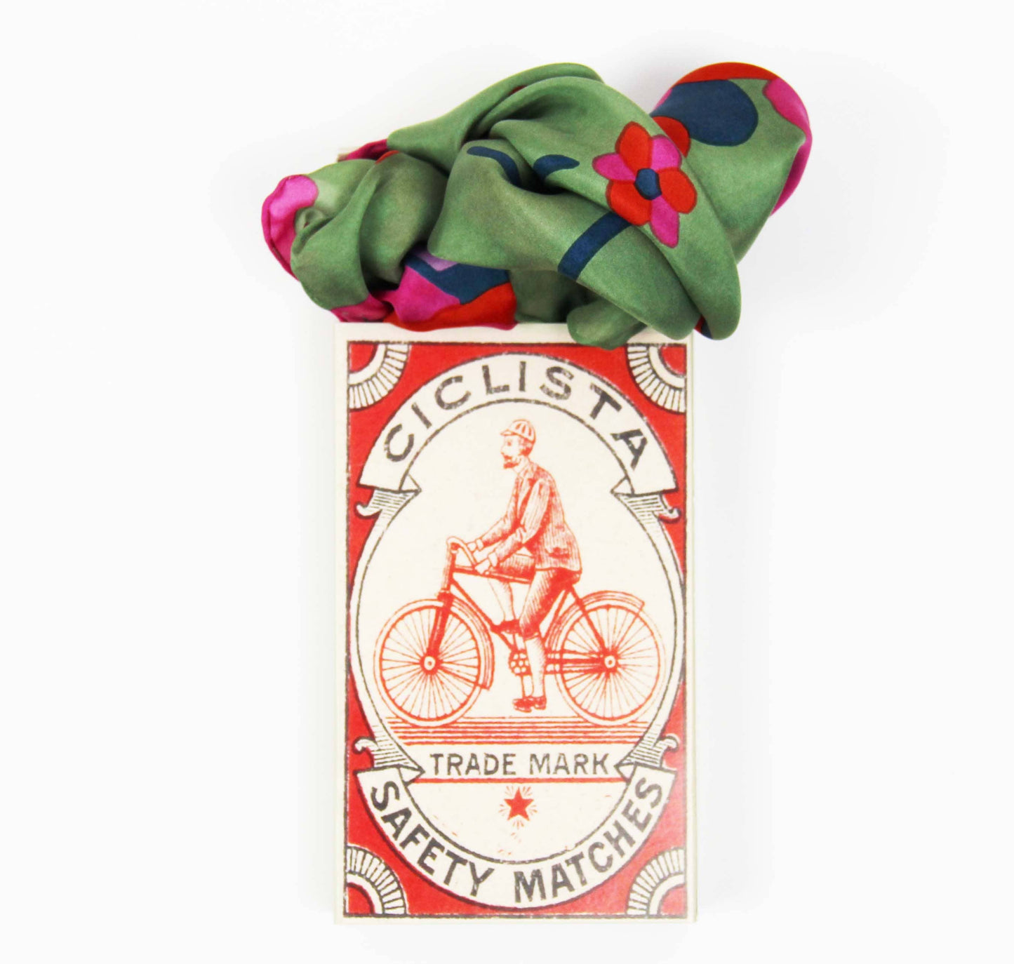 Foulard VERT - Mini Sakura