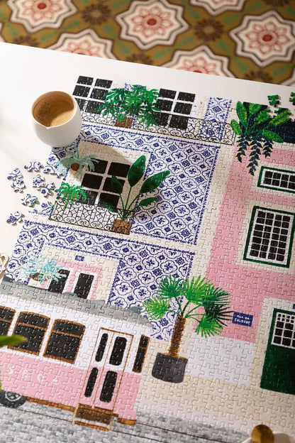 Lisboa - Puzzle 1000 pièces