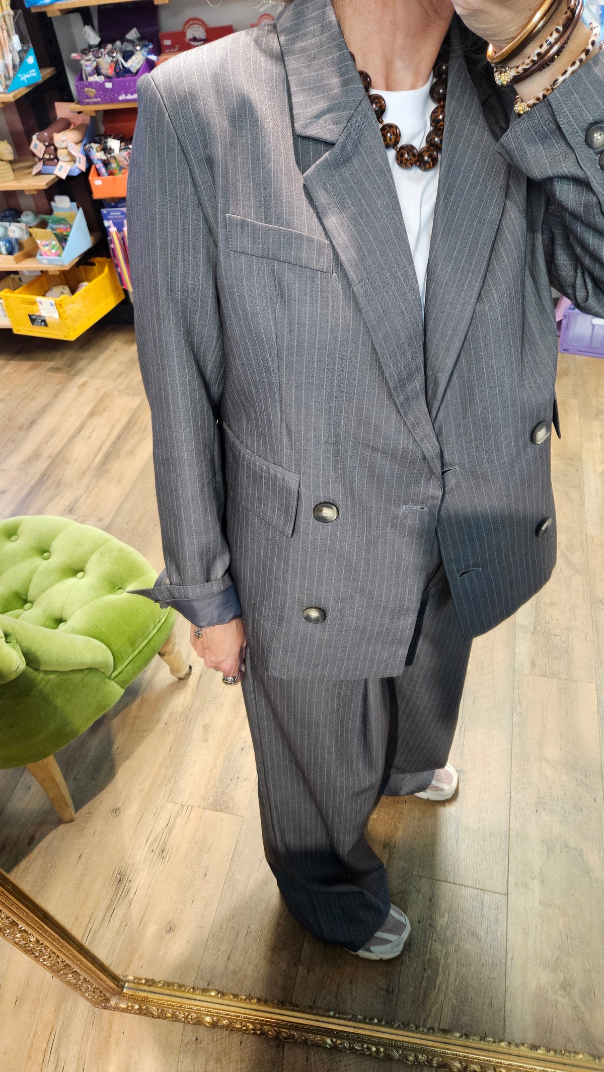 Veste GRIS CHINE - Adriel