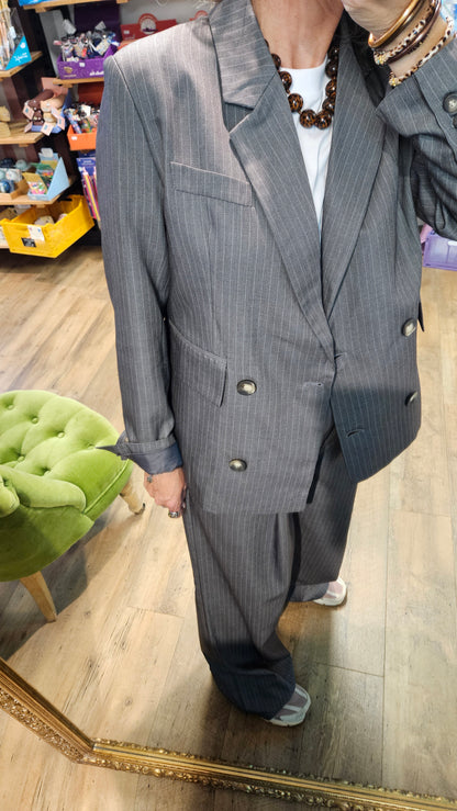Veste GRIS CHINE - Adriel