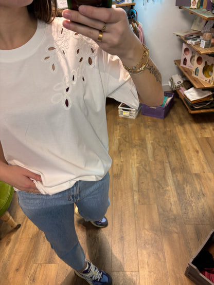 Tee-shirt BLANC - Jojo