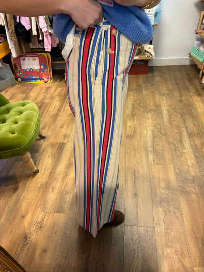 Pantalon BLUE + RED - Ihfania