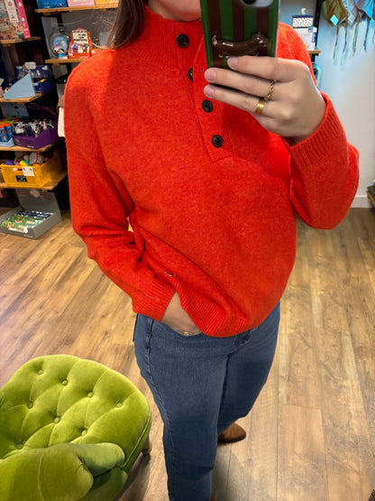 Pull ORANGE - Nathanielle