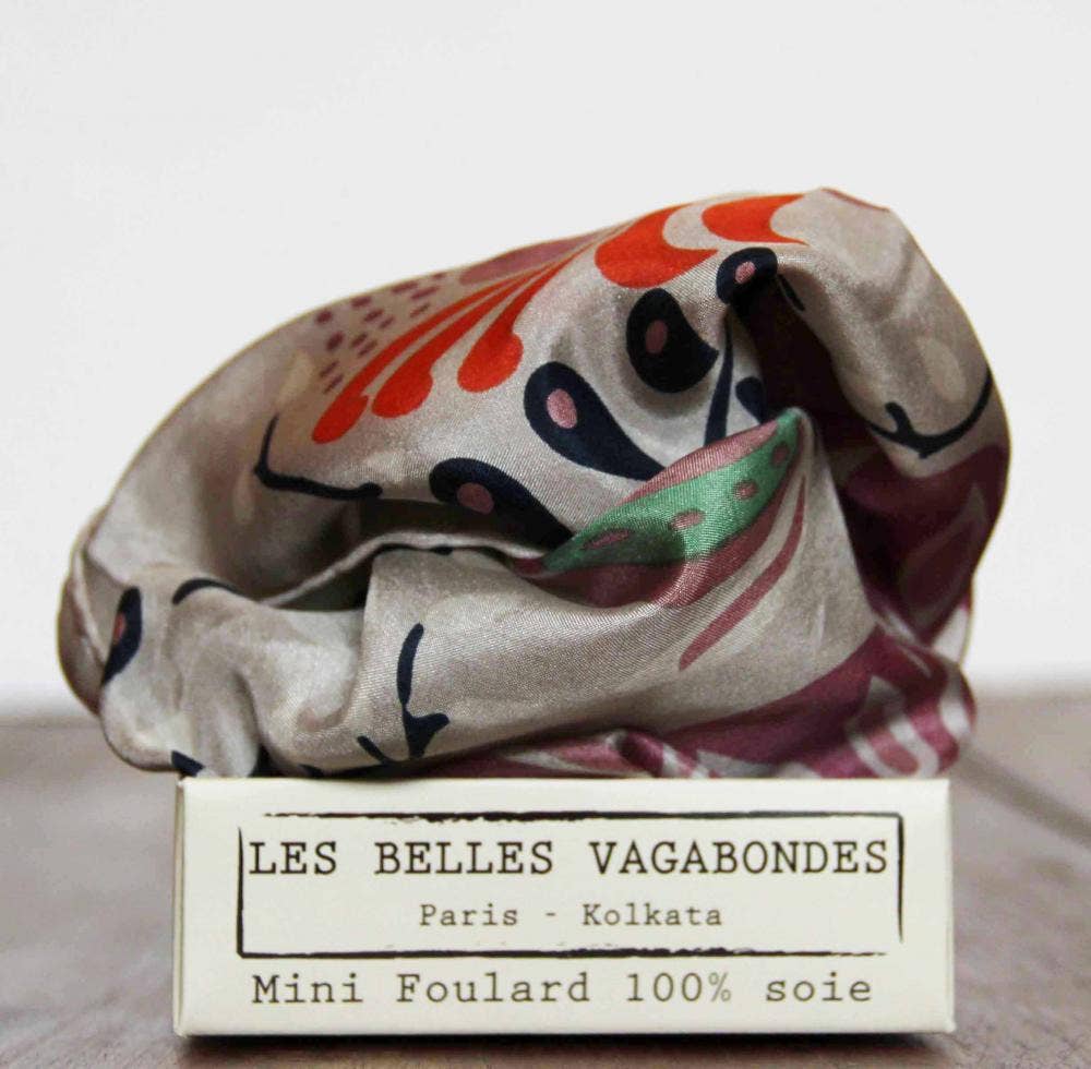 Foulard GRIS - Mini Marushka