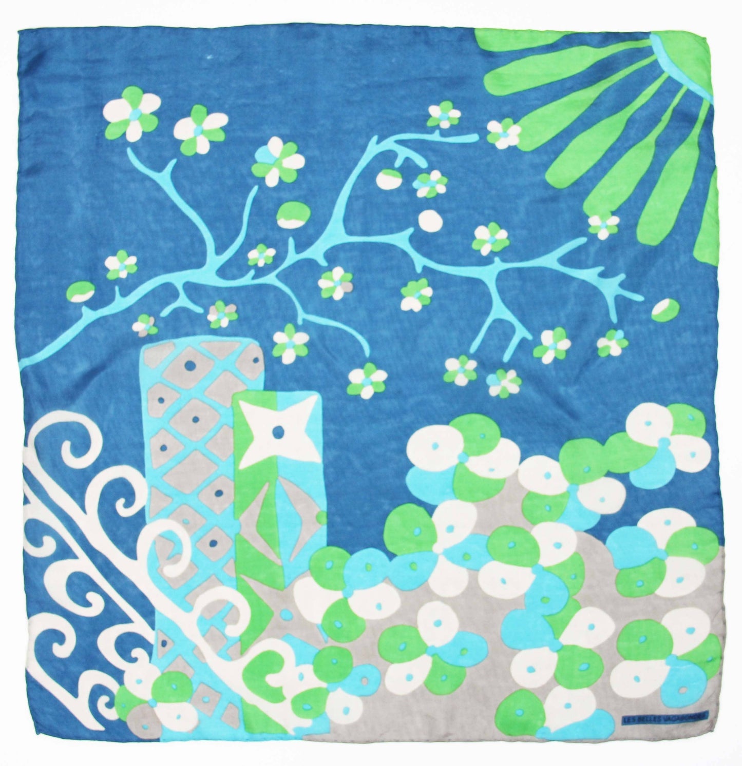 Foulard BLEU - Mini Sakura