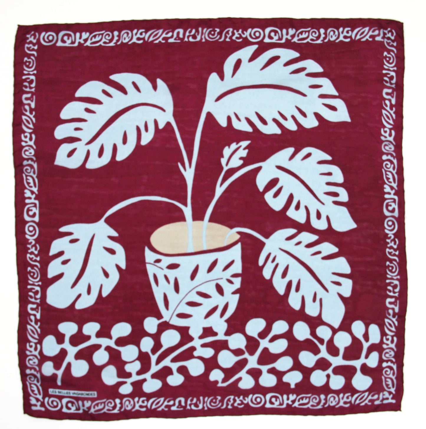 Foulard BORDEAUX - Mini Arum