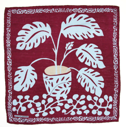 Foulard BORDEAUX - Mini Arum