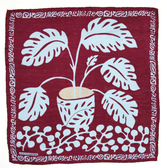 Foulard BORDEAUX - Mini Arum