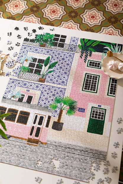 Lisboa - Puzzle 1000 pièces