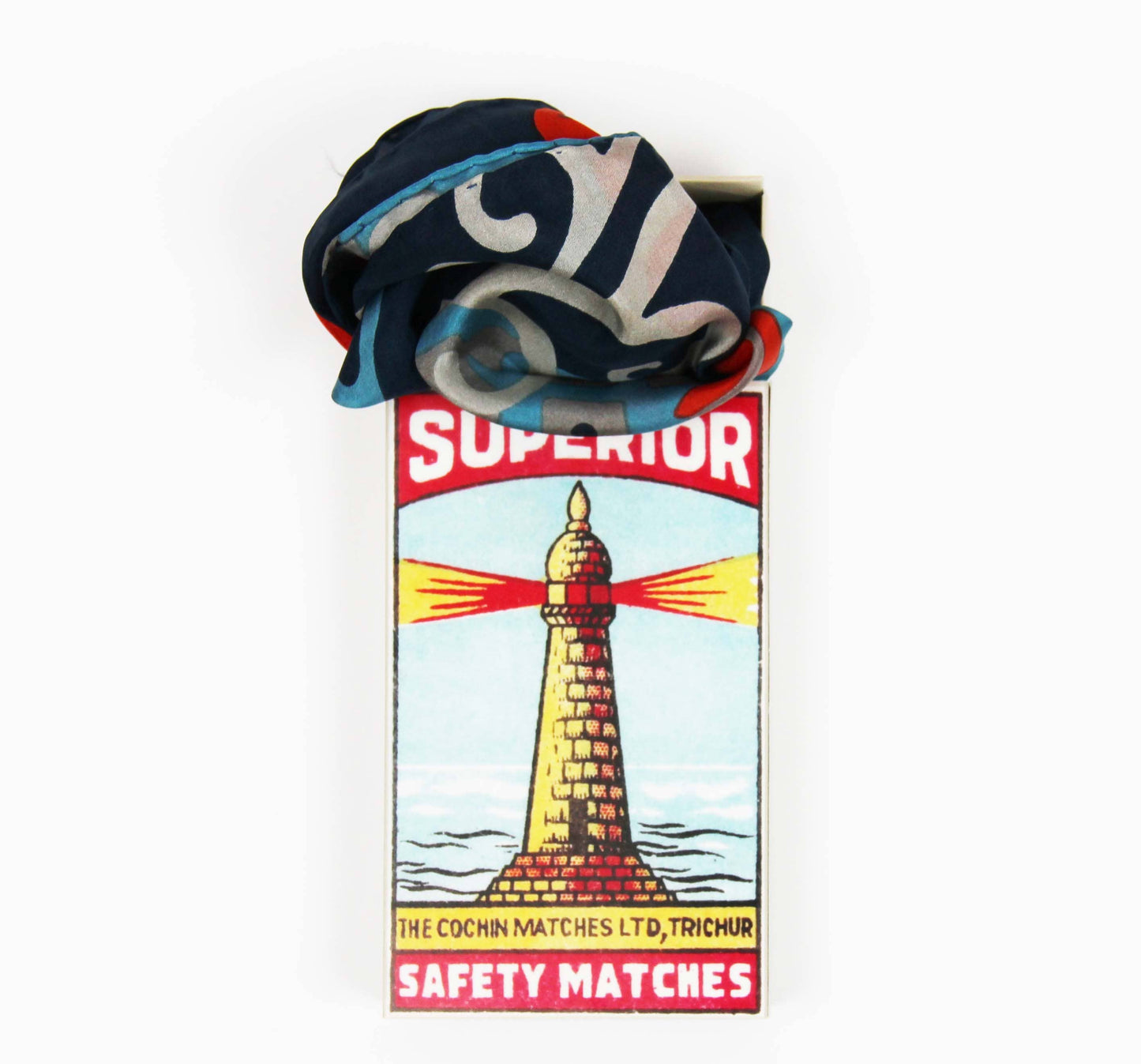 Foulard MARINE - Mini Sakura