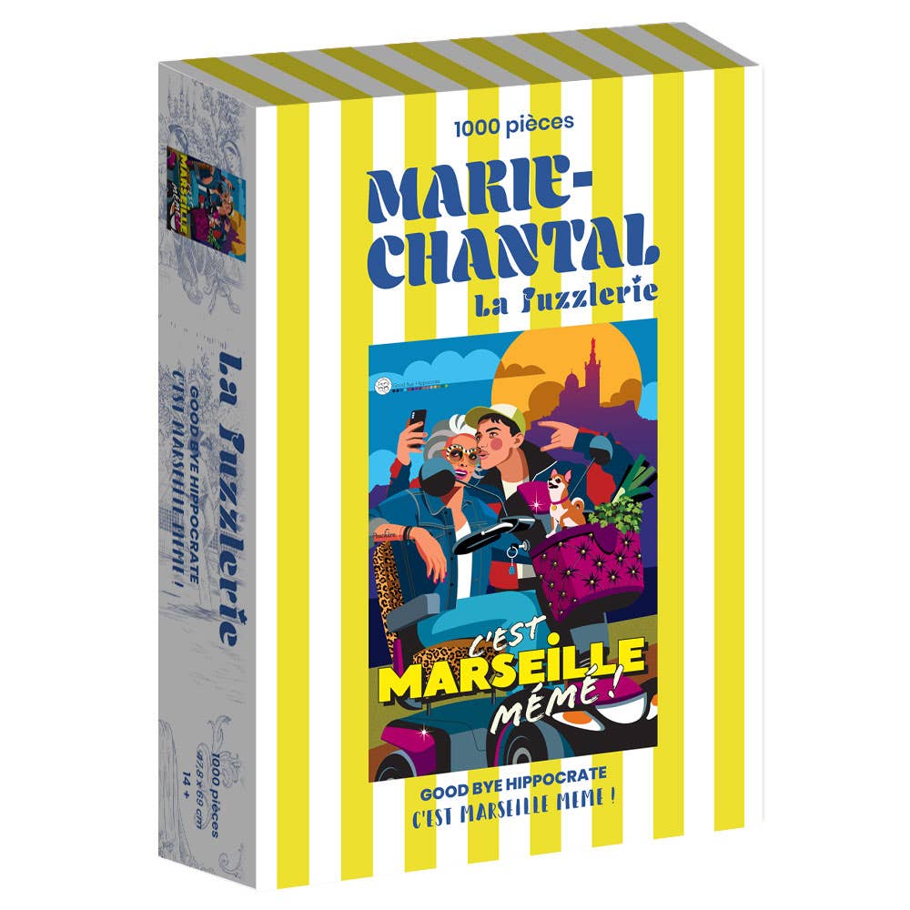 Puzzle 1000 Pièces - C'est Marseille Mémé !