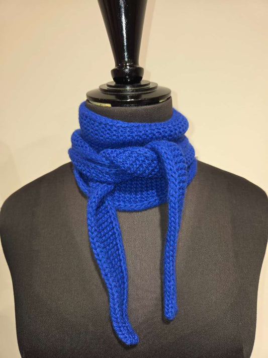Sophie scarf BLEU ELECTRIQUE