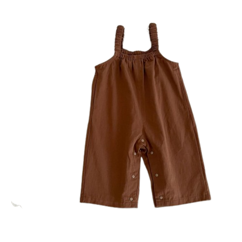 Salopette TOM - Marron