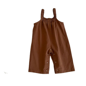 Salopette TOM - Marron