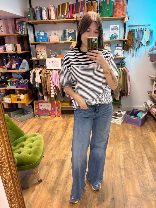 Tee shirt MARINIERE BLEUE - Carmen