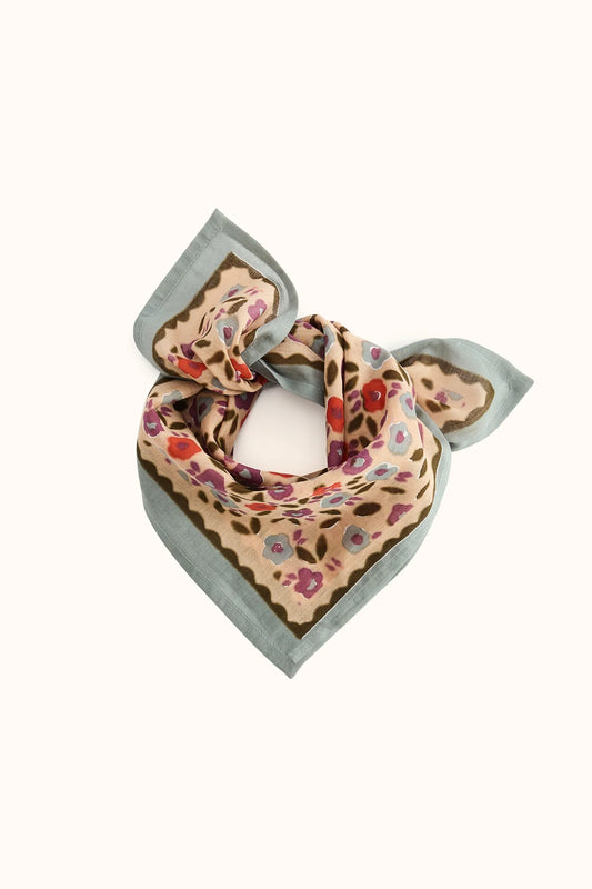 Foulard "Dupitta" LISON MACADAMIA - Apaches