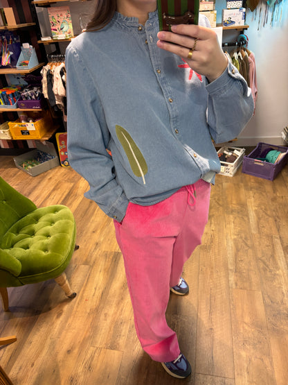 Chemise LIGHT BLUE WASHED - Ihtulle